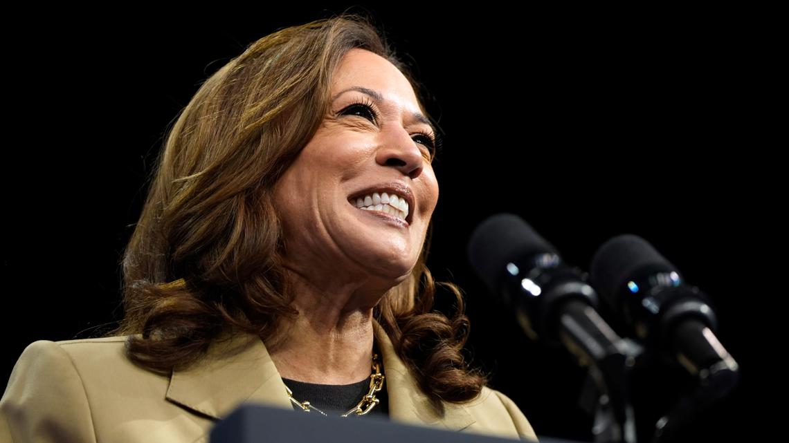 Kamala Harris steps up outreach to Mormon voters in battleground Ar...